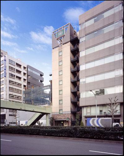 Washington R&B Hotel Higashi Nihonbashi Tokyo Dış mekan fotoğraf